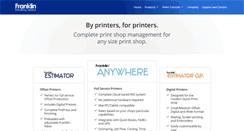 Desktop Screenshot of franklinestimating.com